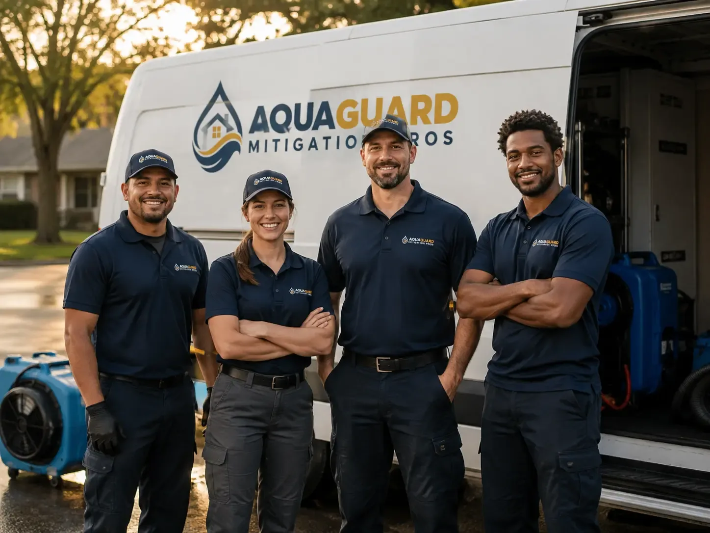 Water Damage Mitigation company in Omer, MI